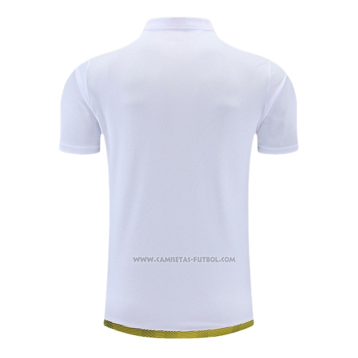 Camiseta Polo del Borussia Dortmund 2022-2023 Blanco